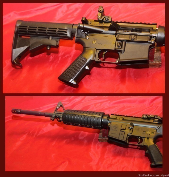 Colt CR6762 M4 Carbine, 7.62x39 - NEW!-img-1