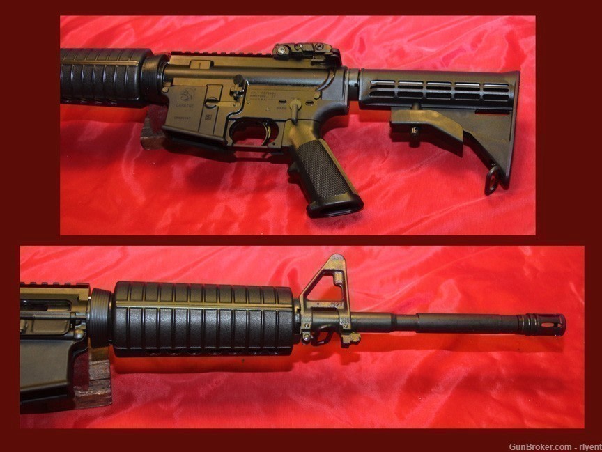Colt CR6762 M4 Carbine, 7.62x39 - NEW!-img-2