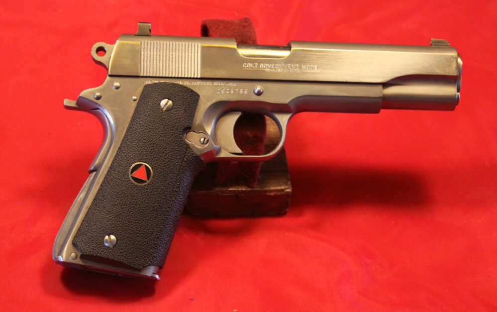 Colt Delta Elite, 10mm, 5" Barrel, Stainless Finish, Made in 1989-img-2