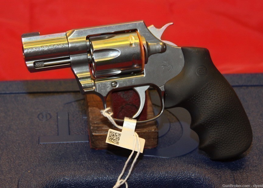Colt King Cobra Carry, 2" Barrel, .357Mag - NEW!-img-0