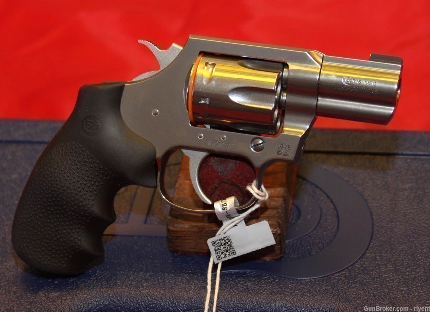 Colt King Cobra Carry, 2" Barrel, .357Mag - NEW!-img-1