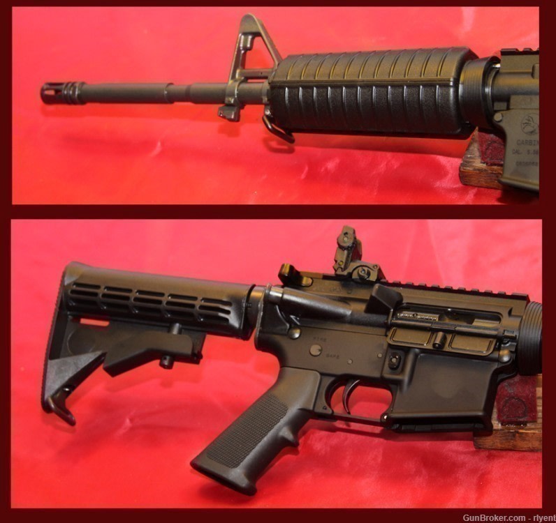 Colt M4 Carbine, 5.56 NATO, CR6920 - NEW!-img-3