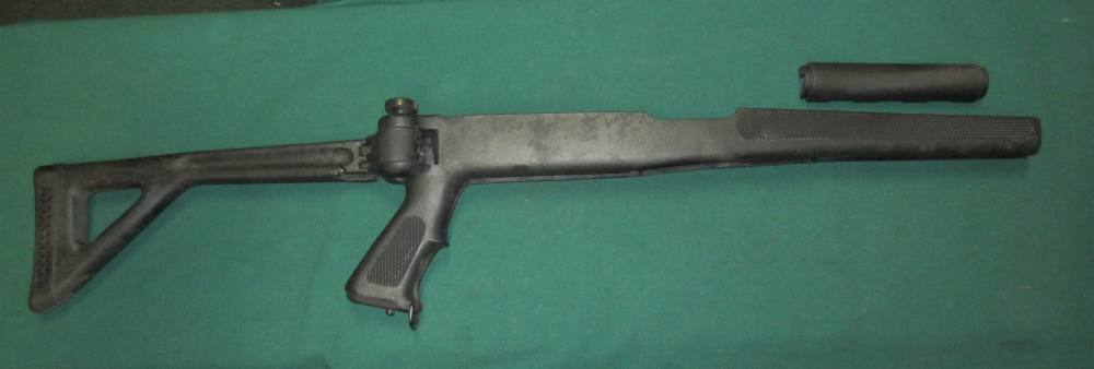 Folding Stock for SKS with Handguard-img-0