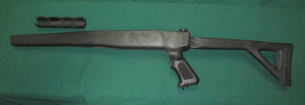 Folding Stock for SKS with Handguard-img-1