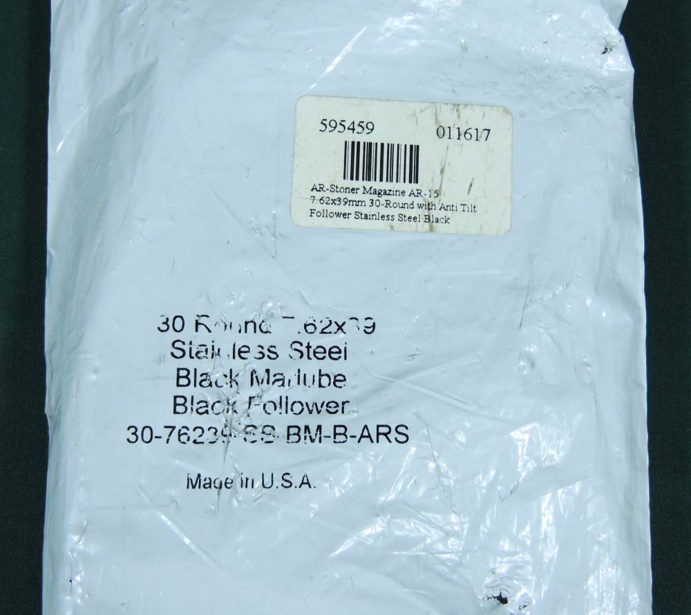 AR Stoner 762x39 30 Round Magazine for AR15-img-2