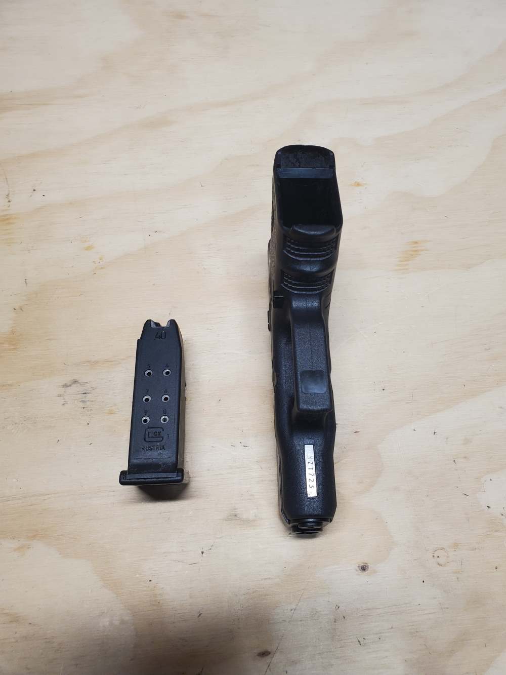 Police Trade-In Glock 27 Gen 3 .40 S&W-img-6