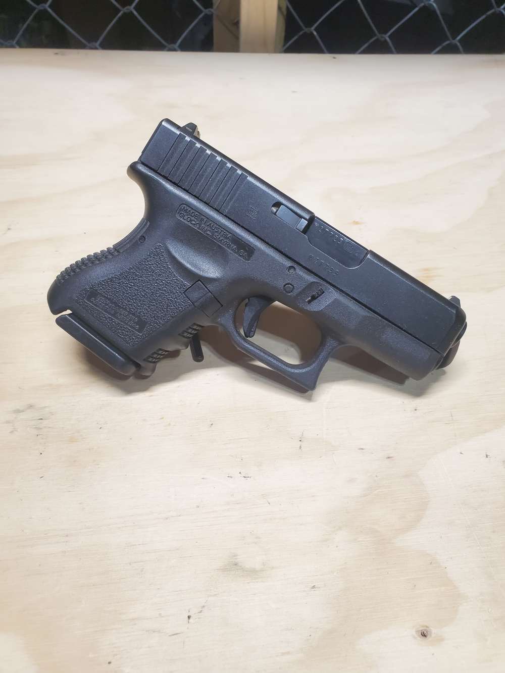 Police Trade-In Glock 27 Gen 3 .40 S&W-img-0