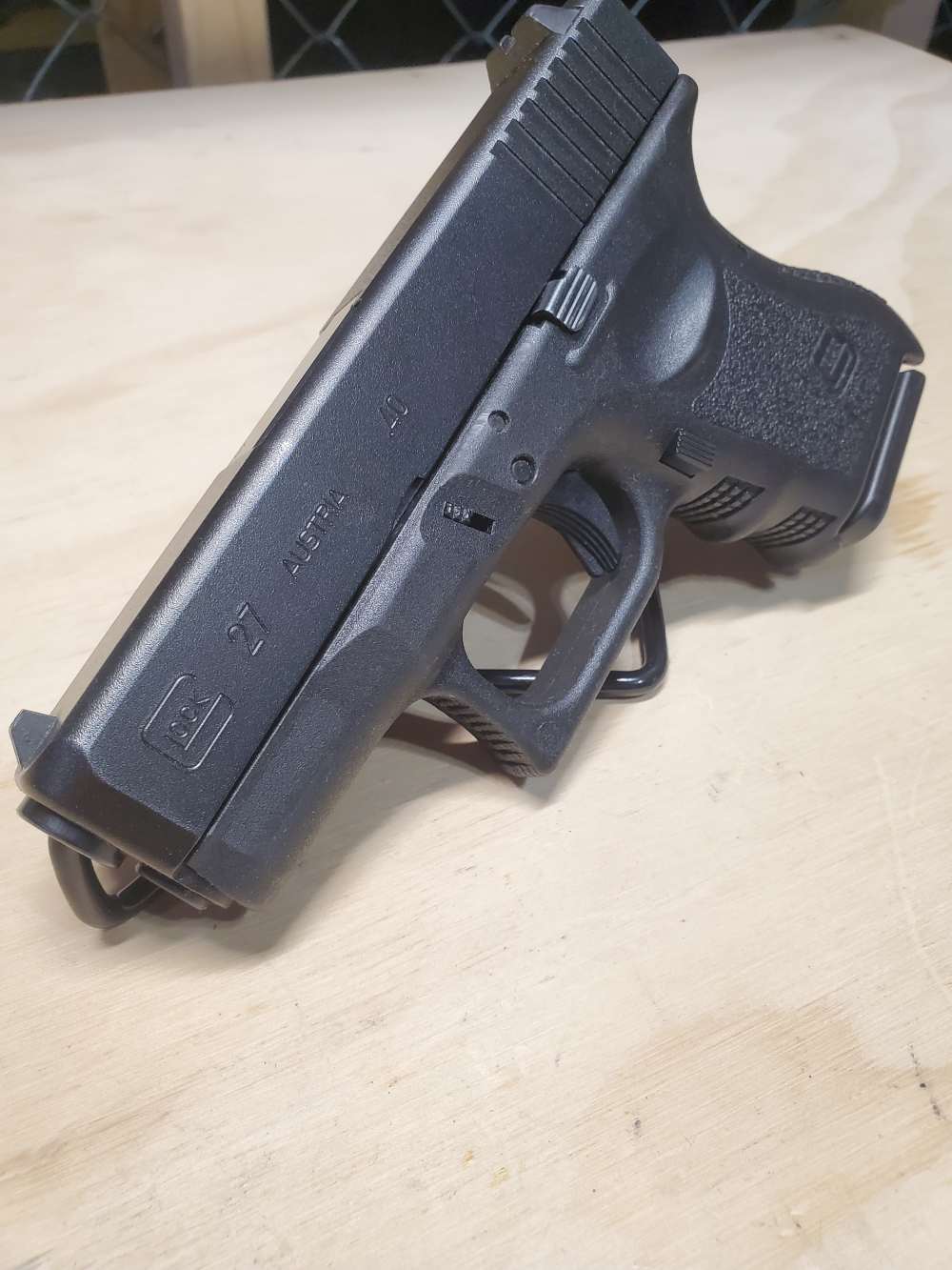 Police Trade-In Glock 27 Gen 3 .40 S&W-img-4
