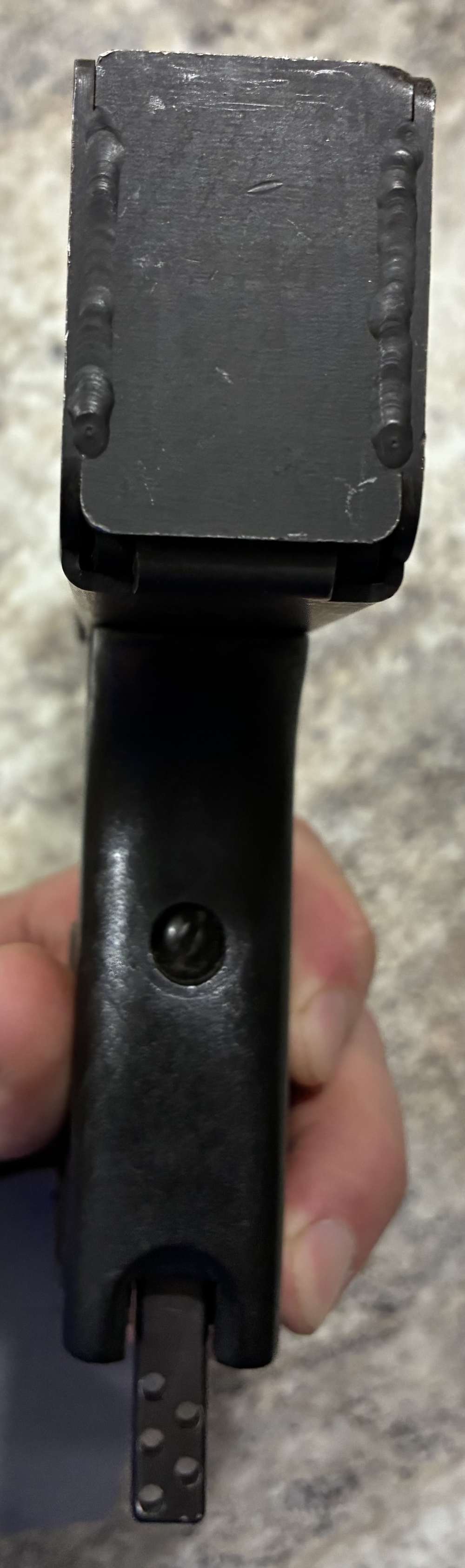 Masterpiece Arms Mac 11 9mm Luger VINTAGE F PREFIX -img-6