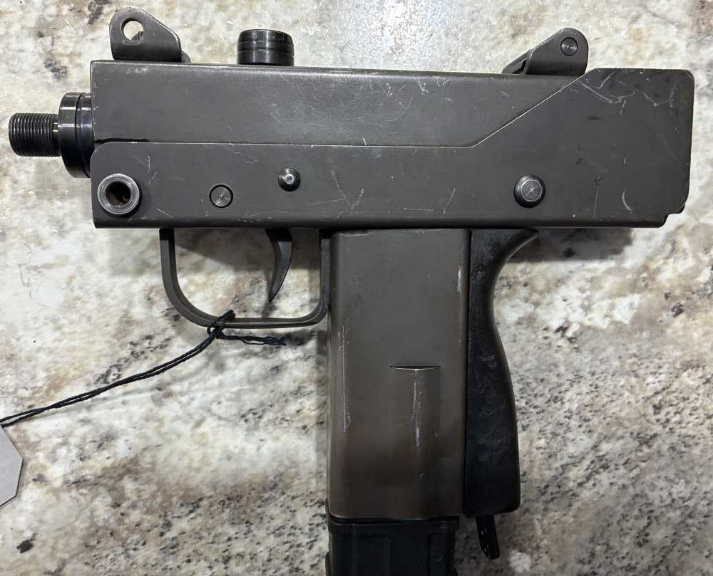 Masterpiece Arms Mac 11 9mm Luger VINTAGE F PREFIX -img-4