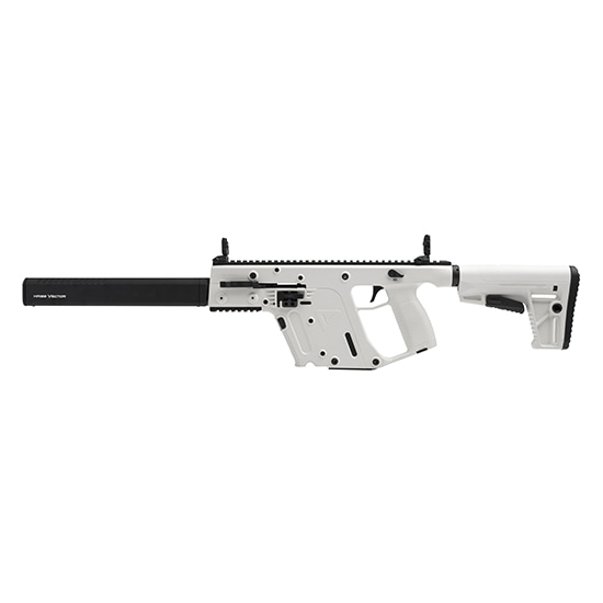 KRISS Vector CRB 10mm Alpine White Rifle - 33 Rounds-img-0