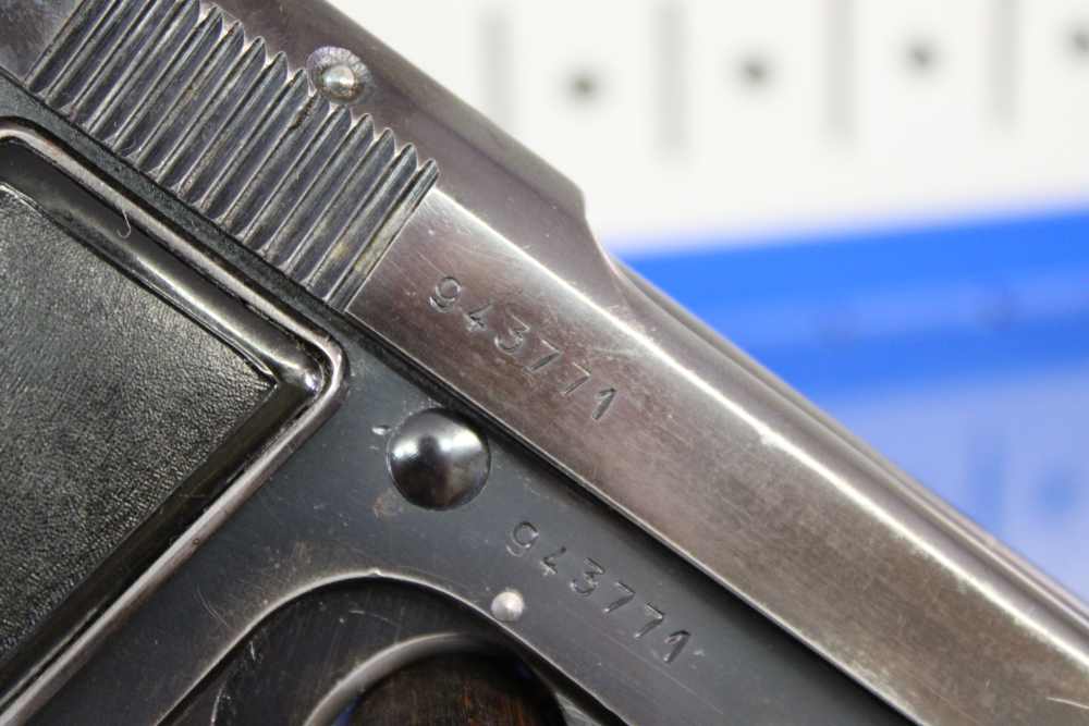 Beretta M1934 (RE - Italian Army) - 380 ACP - 1942 - WWII - Matching #'s-img-28