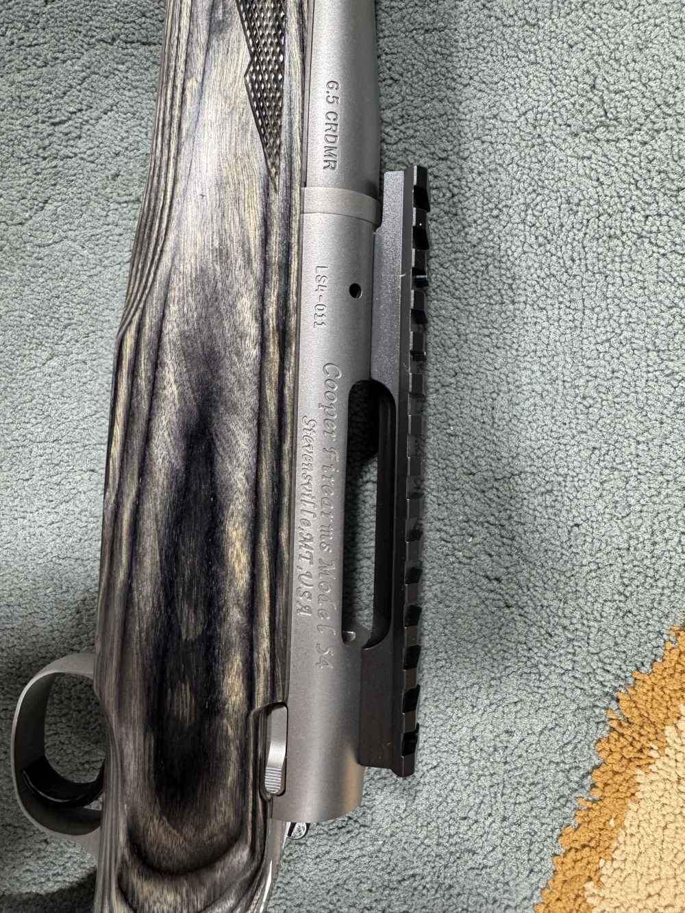 Copper Firearms Model 54 6.5 Creedmoor Rifle -img-3