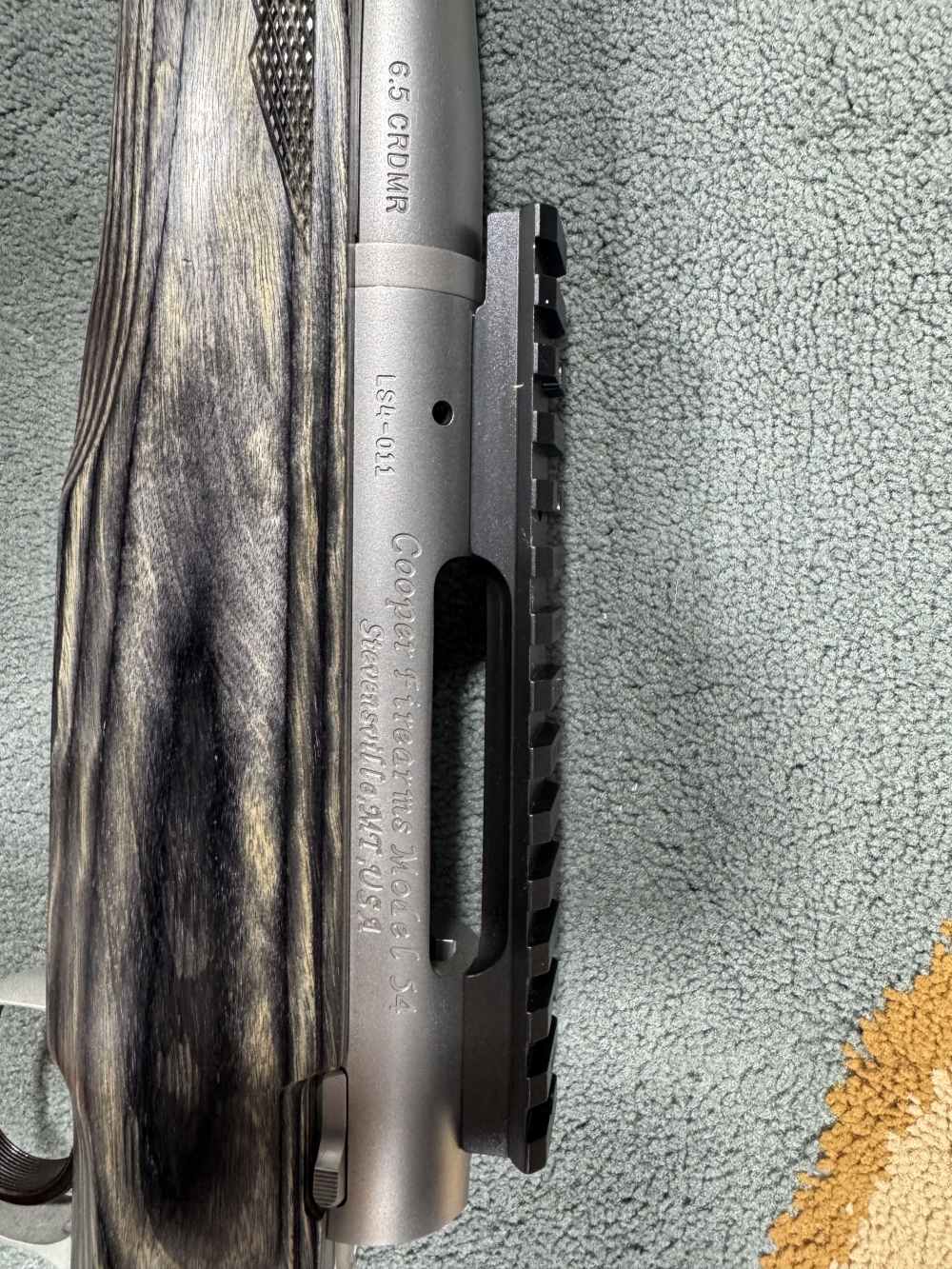 Copper Firearms Model 54 6.5 Creedmoor Rifle -img-4