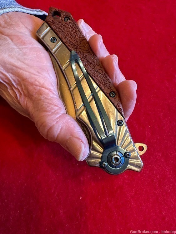 Flipper Assisted Pocket Knife -img-1