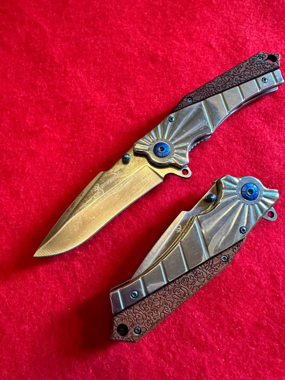 Flipper Assisted Pocket Knife -img-0