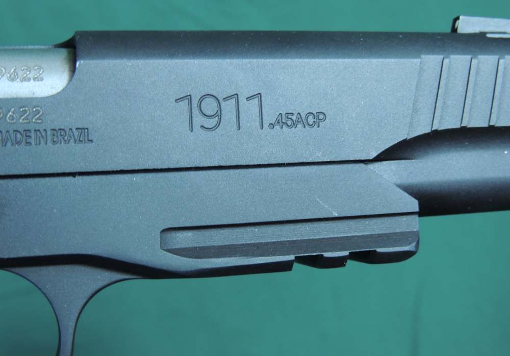 Taurus PT-1911 45 ACP With Case and Manuals PT1911-img-9