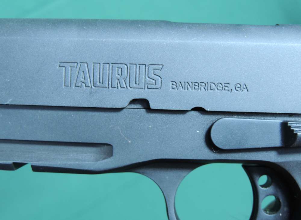 Taurus PT-1911 45 ACP With Case and Manuals PT1911-img-11