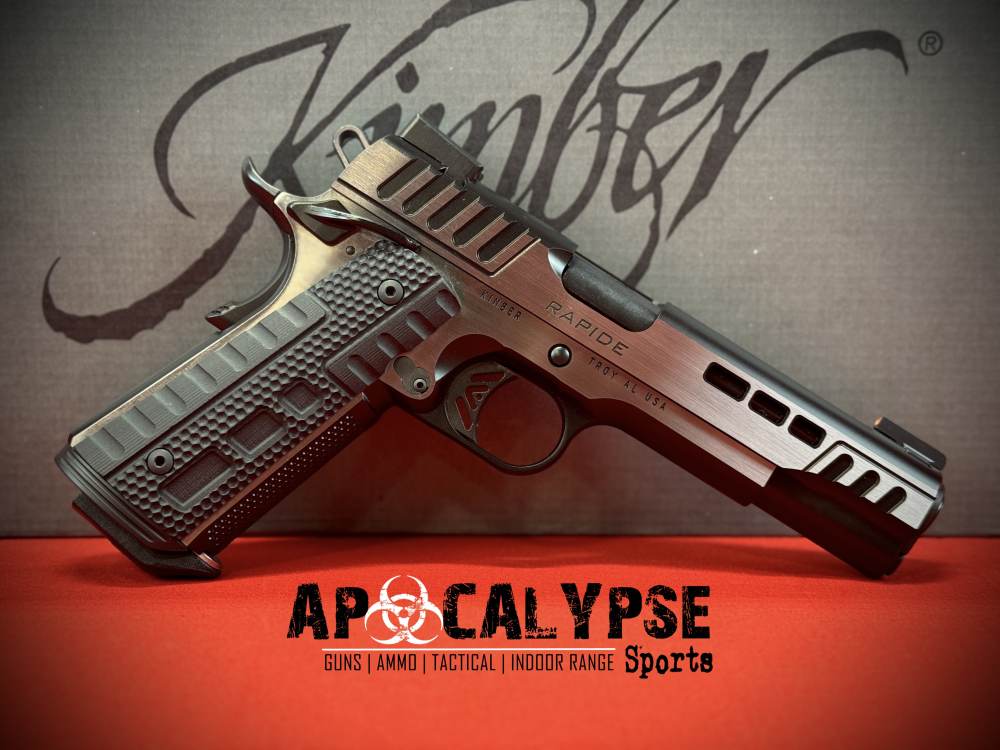 Kimber 1911 Rapide Scorpius -img-2