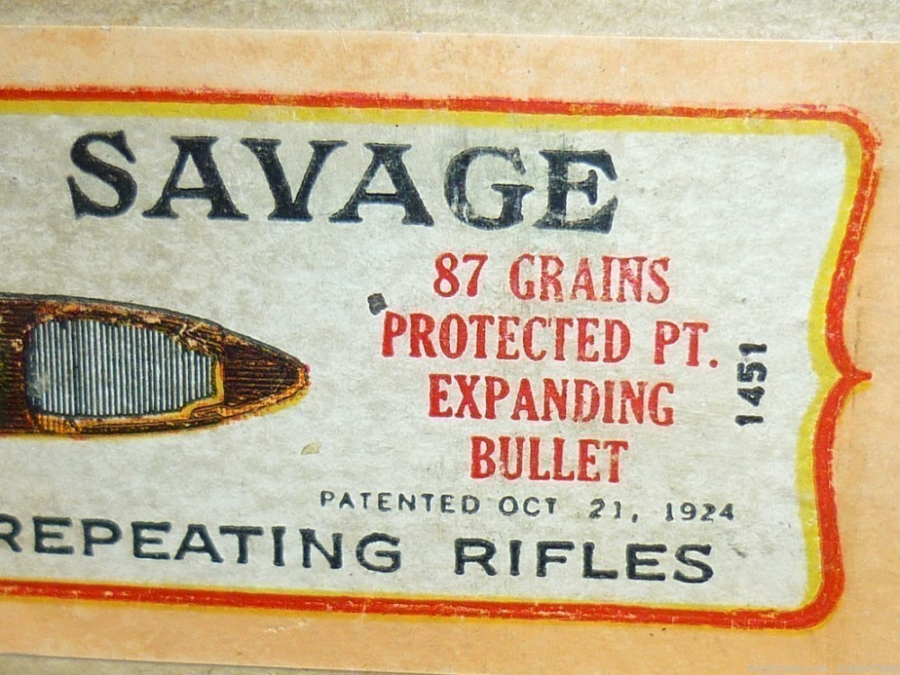 20rd - 1920s - PETERS .250 SAVAGE - .25-3000 - SEALED-img-23