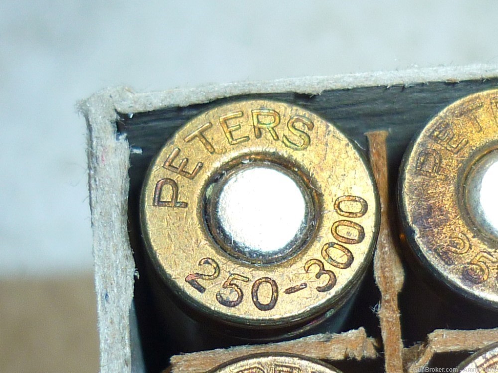 20rd - 1920s - PETERS .250 SAVAGE - .25-3000 - SEALED-img-9