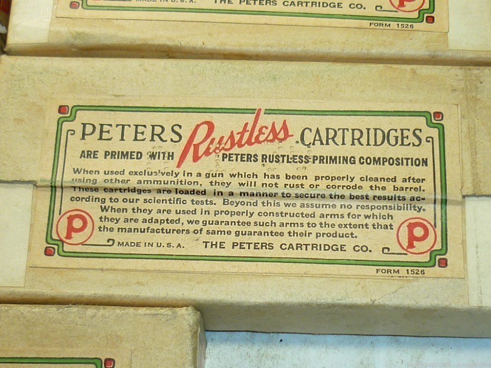 20rd - 1920s - PETERS .250 SAVAGE - .25-3000 - SEALED-img-30