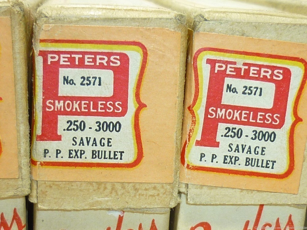 20rd - 1920s - PETERS .250 SAVAGE - .25-3000 - SEALED-img-26