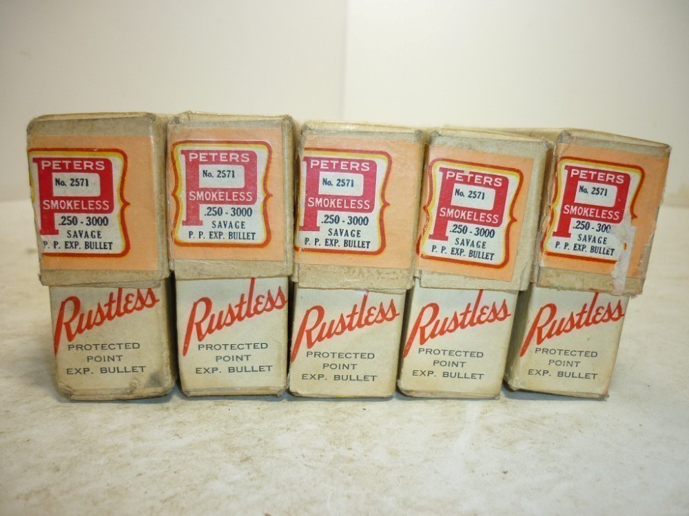 20rd - 1920s - PETERS .250 SAVAGE - .25-3000 - SEALED-img-25