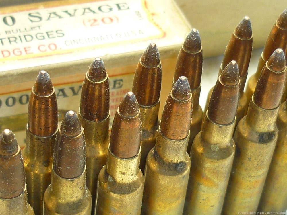 20rd - 1920s - PETERS .250 SAVAGE - .25-3000 - SEALED-img-12