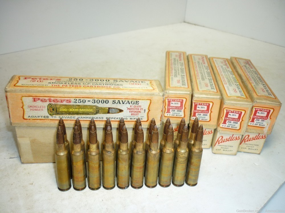 20rd - 1920s - PETERS .250 SAVAGE - .25-3000 - SEALED-img-19