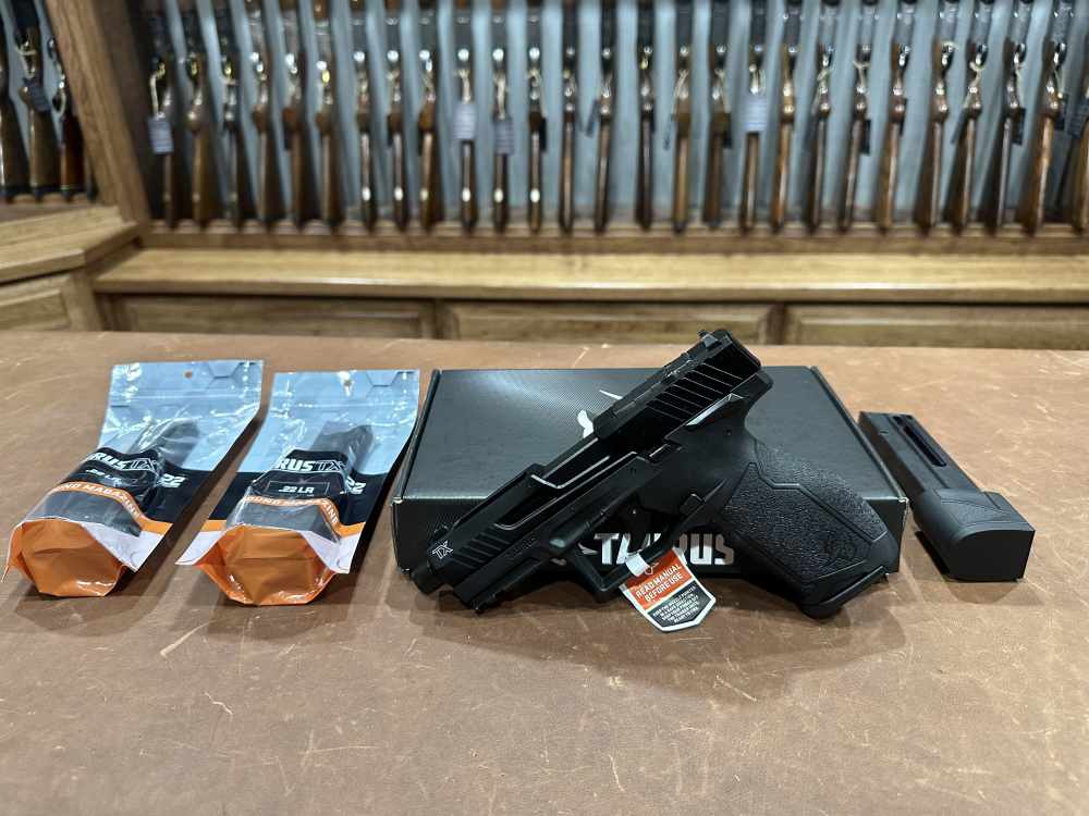 Taurus TX22 .22LR TORO BUNDLE 3- 22 ROUND MAGS 1-16 ROUND THREADED BRL-img-0