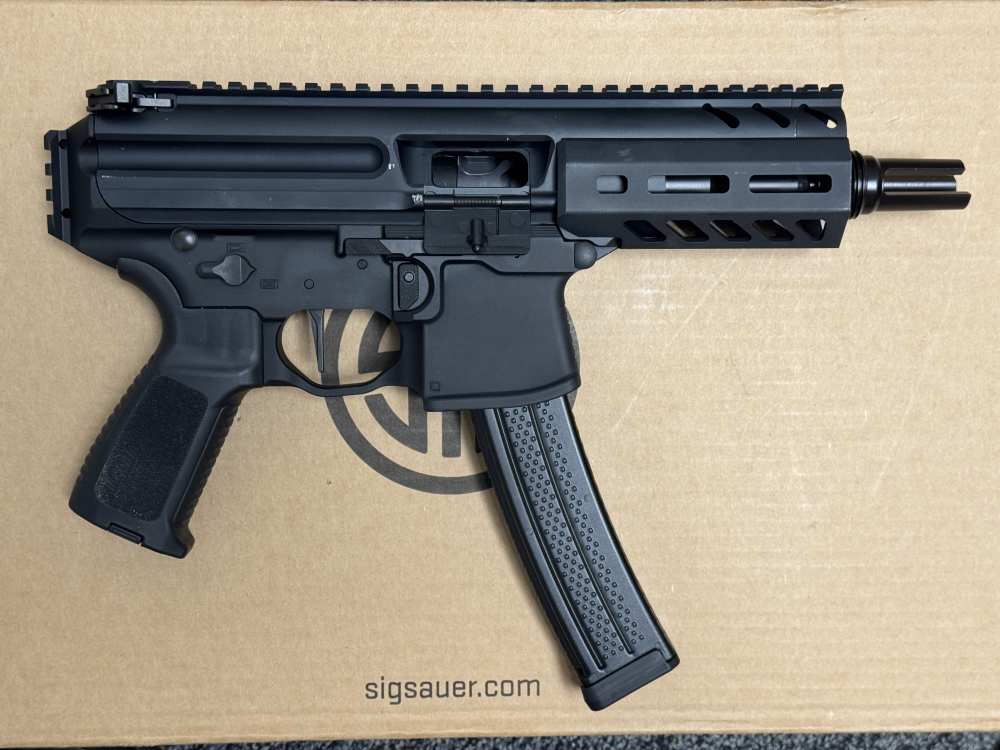 SIG MPX PISTOL 4.5" Barrel, 9mm, Pistol Brace-img-2