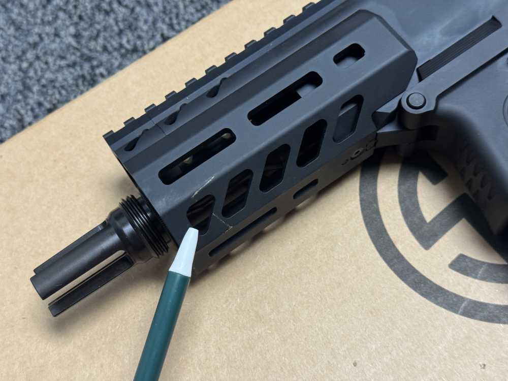 SIG MPX PISTOL 4.5" Barrel, 9mm, Pistol Brace-img-5