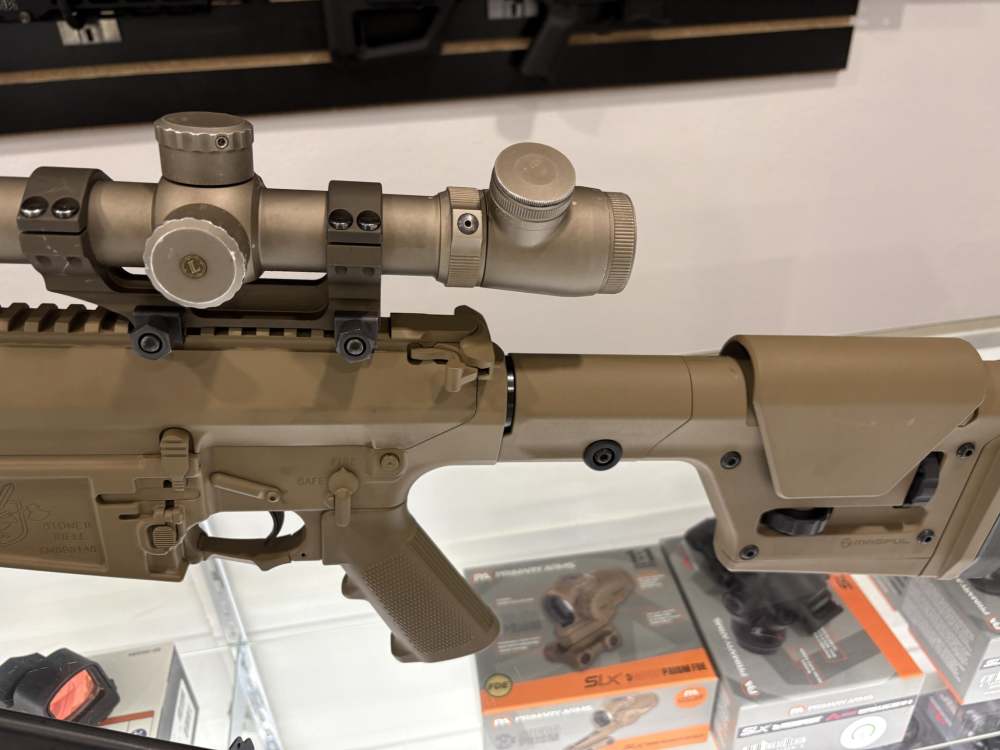 PRISTINE LIKE NEW LEGACY KNIGHTS ARMAMENT M110 CLONE W/ M110 SUPPRESSOR-img-7