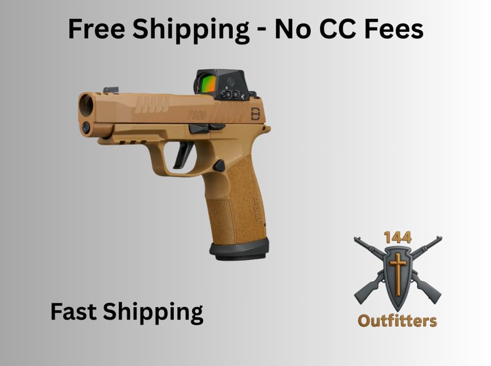 Sig Sauer P365-DH3 9mm 3.7" Romeo-X Coyote-img-0