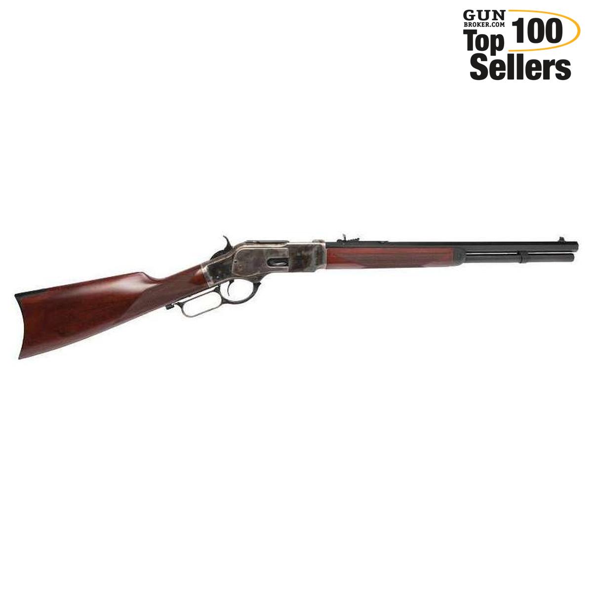 CIMARRON 1873 Saddle .44-40 Win 18in 10rd Lever Action Rifle (CA2008G35)-img-0