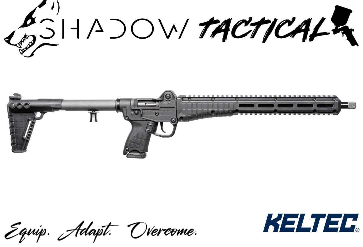 KelTec SUB-2000 Gen 3, 9mm Luger, 10+1, Semi-Automatic, Folding-img-0