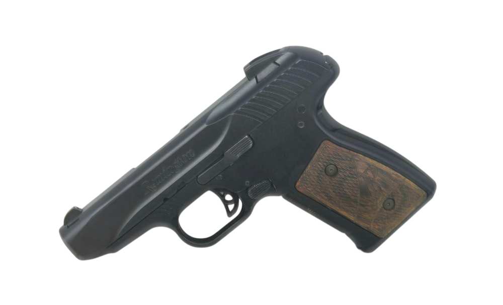 REMINGTON R51; 9MM +P 3.25" WALNUT GRIPS GEN 1-img-4