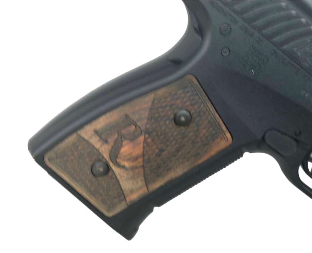 REMINGTON R51; 9MM +P 3.25" WALNUT GRIPS GEN 1-img-1