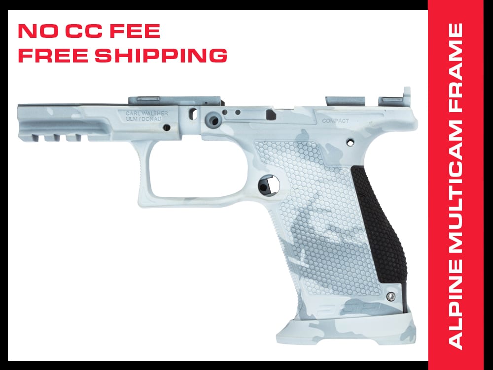 Walther PDP Pro SD Compact Stripped Frame - Damage-img-0