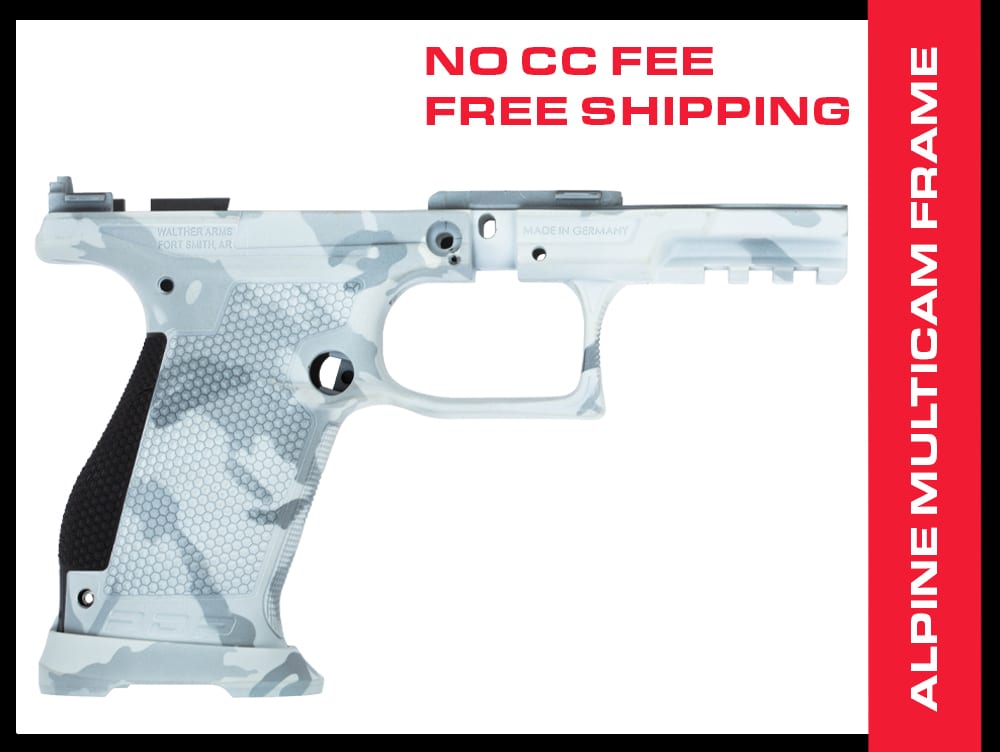 Walther PDP Pro SD Compact Stripped Frame - Damage-img-1