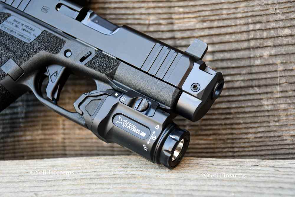 Glock 43x MOS 9mm Triarc Stipple Radian Ramjet RMRcc 3.25 Agency Arms XC3 -img-14