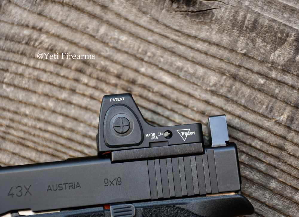 Glock 43x MOS 9mm Triarc Stipple Radian Ramjet RMRcc 3.25 Agency Arms XC3 -img-15