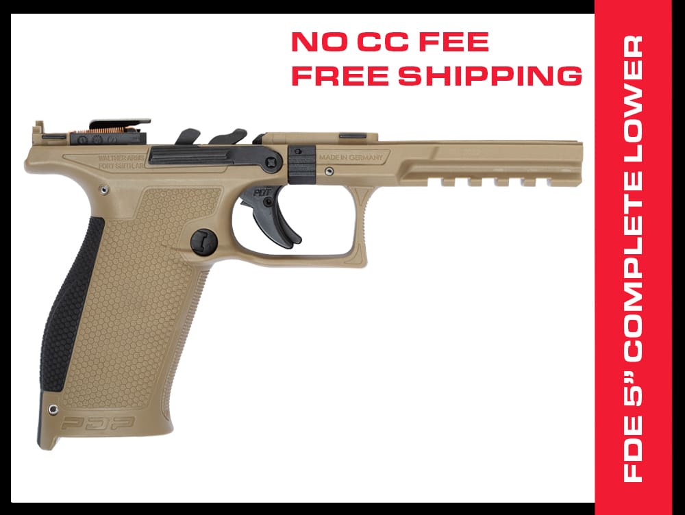 Walther PDP Full Size 5 Complete Lower-img-1