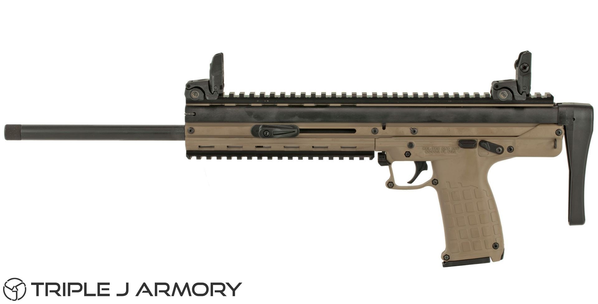 Kel-Tec CMR30 Poly .22 WMR Rifle CMR30TAN-img-3