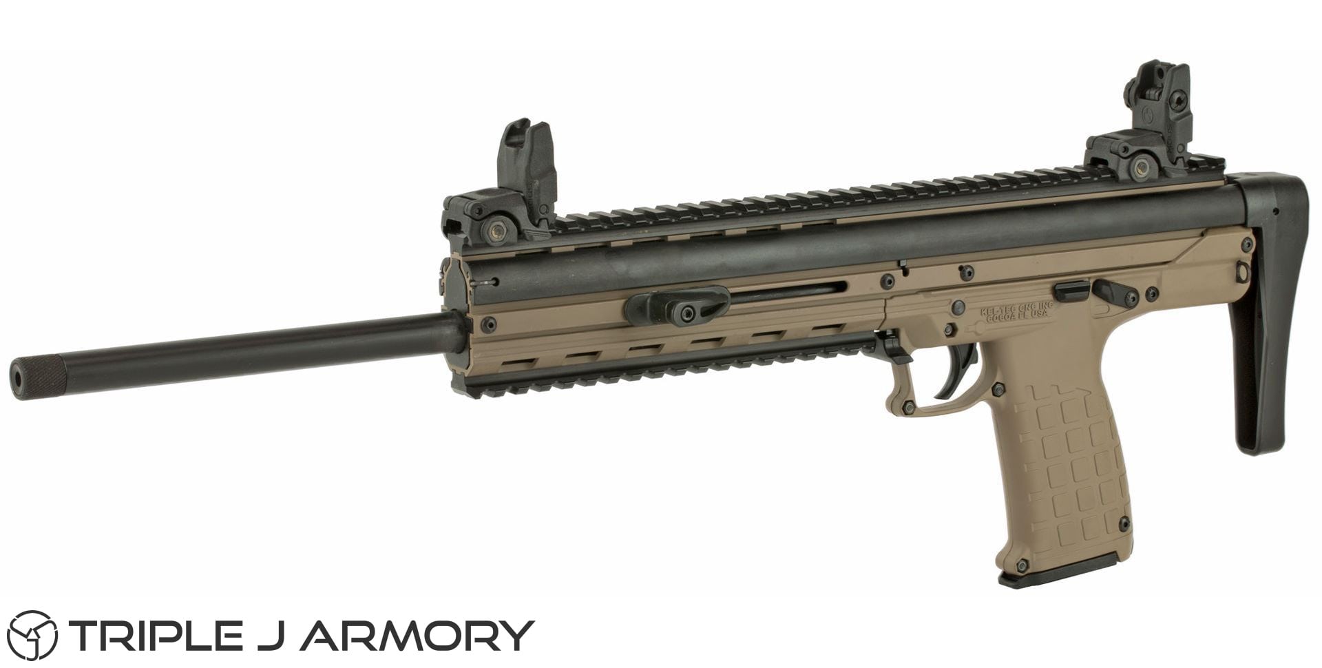 Kel-Tec CMR30 Poly .22 WMR Rifle CMR30TAN-img-5