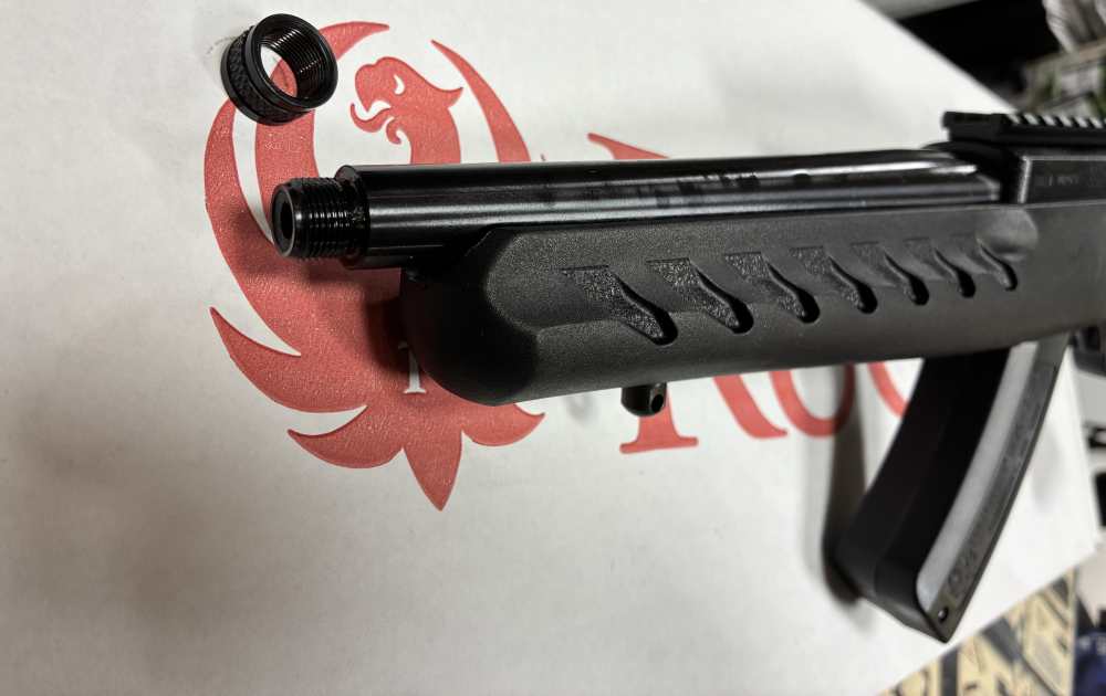 Ruger Charger 22LR SKU# 33100 16 shot 8" threaded barrel New-img-3