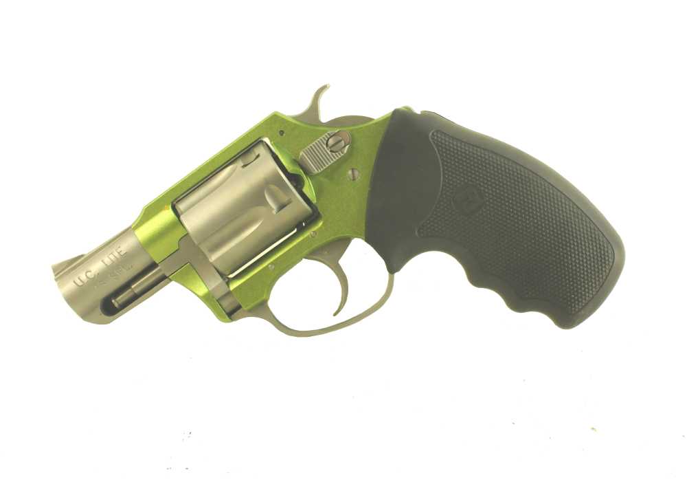 CHARTER ARMS  / Undercover Lite - Green Anodized-img-1