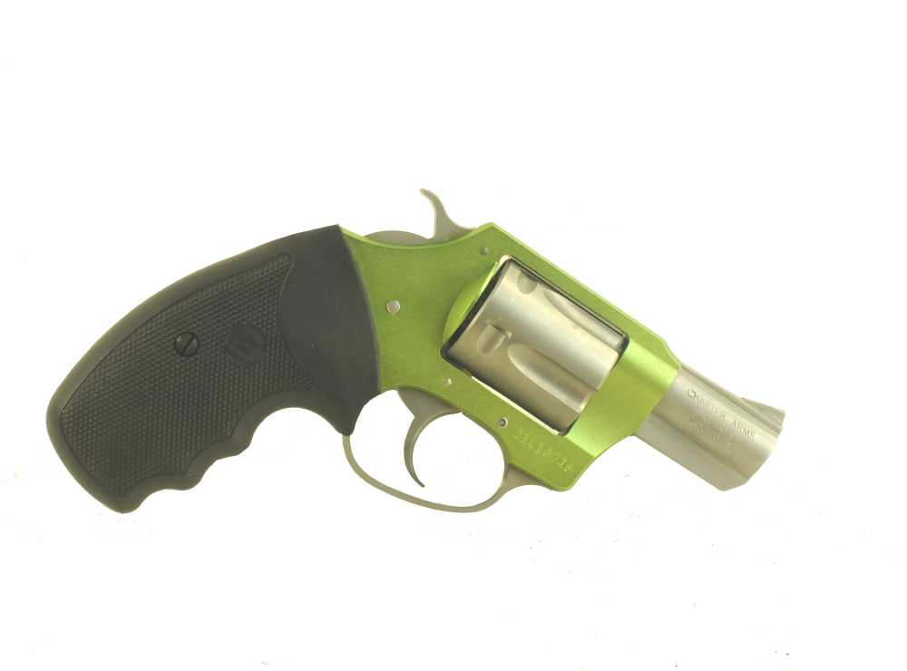 CHARTER ARMS  / Undercover Lite - Green Anodized-img-0