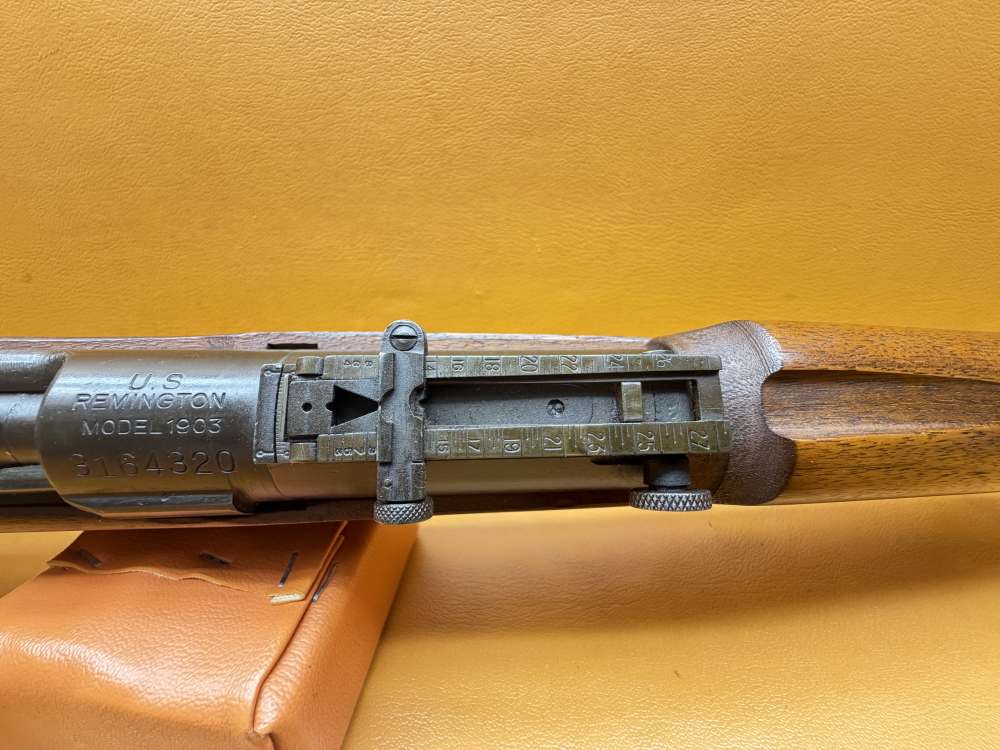 Remington M1903 .30-06 Springfield USGI 1942 WWII Transition Model-img-15